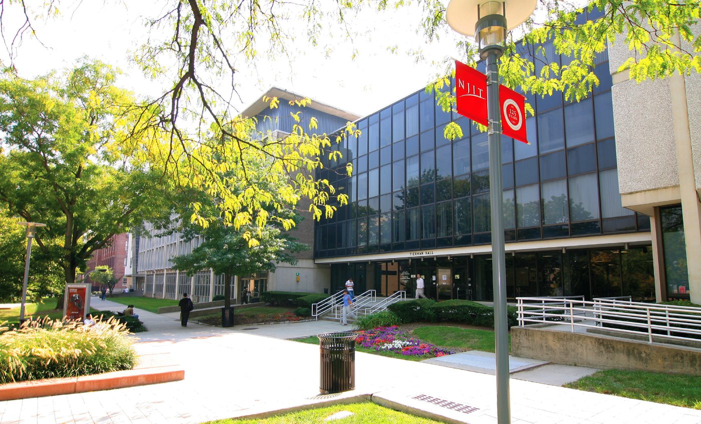NJIT Tiernan HVAC, view 1